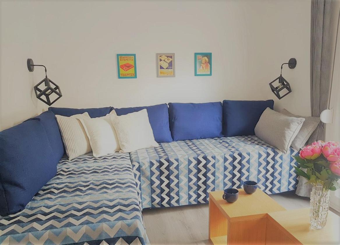 Spitaki Apartments Potos Exterior foto