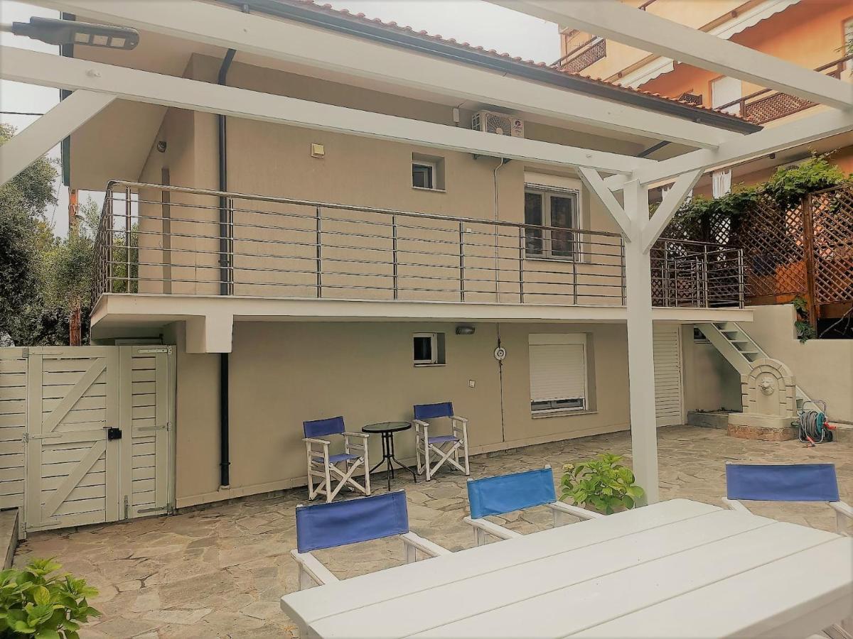Spitaki Apartments Potos Exterior foto